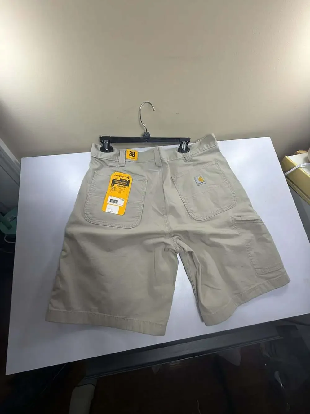 Carhartt Rugged Flex Relaxed Fit Canvas Work Shorts